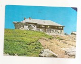 RF106 - Carte Postala - Muntii Bucegi. Cabana Babele, circulata 1980