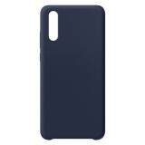 Husa Pentru HUAWEI P20 - Luxury Slim Mat TSS, Bleumarin