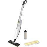 Mop de curatat cu aburi Karcher SC 2 Upright, 1.513-500.0, 1600W, controlul debitului de abur, reglare in doi pasi, in functie de tipul de pardoseala,