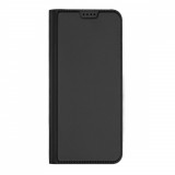Husa de protectie telefon Dux Ducis pentru Xiaomi 13, Buzunar card, Policarbonat, Negru