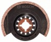 Panza de ferastrau segmentata cu strat de acoperire din carburi metalice RIFF, t - 3165140546720, Bosch