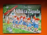Alba ca Zapada, carte in 3D - Tony Wolf