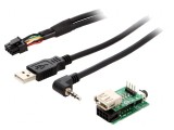 Adaptor USB/AUX pentru Nissan Pulsar 2014+