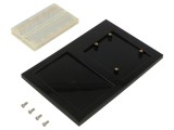 Stativ Velleman pentru Arduino Uno cu Placa Test, Model WPA508, Dimensiuni 160x106mm, WHADDA