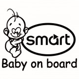 Baby on board Smart