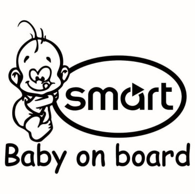 Baby on board Smart foto