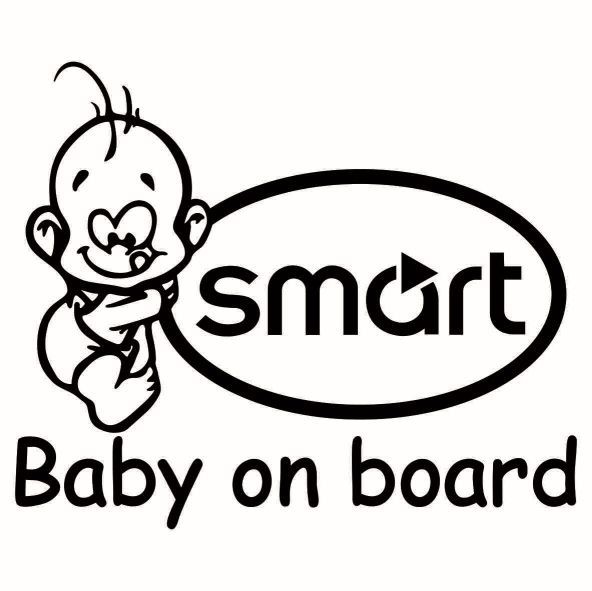 Baby on board Smart