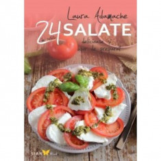 24 de retete: Salate delicioase si usor de preparat - Laura Adamache foto