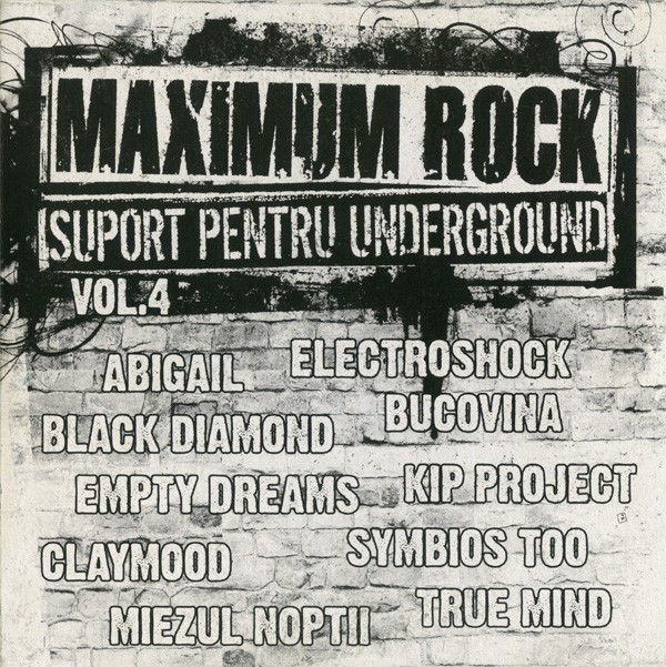 CD Suport Pentru Underground Vol. 4, original