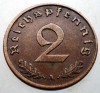 2.873 GERMANIA 2 REICHSPFENNIG 1938 A, Europa, Bronz