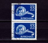 Cumpara ieftin RO 1963 LP 563 &quot;Congres Mondial al Femeilor- Moscova&quot;, serie pereche,stampilate, Stampilat