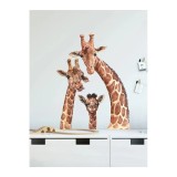 Cumpara ieftin Sticker Perete Autocolant Girafe 41x53cm