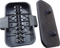 Cutie conexiuni electrice 10 cai, 125 x 73 x 38 mm AutoDrive ProParts