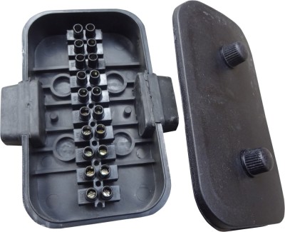 Cutie conexiuni electrice 10 cai, 125 x 73 x 38 mm AutoDrive ProParts foto