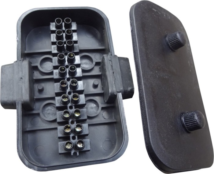 Cutie conexiuni electrice 10 cai, 125 x 73 x 38 mm AutoDrive ProParts