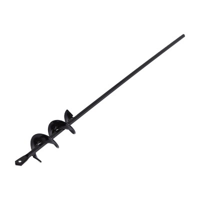 Burghiu pamant pentru bormasina si rotopercutor, 4 x 45 cm, otel foto