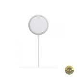Incarcator Retea Wireless Apple 15W 1.8A Alb MHXH3ZM/A