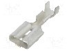 Terminal tip plat, pentru surub {{Orificiu pentru &amp;#351;urub}}, TE Connectivity - 5-160558-2