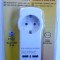 MAKALON Adaptor priza Schuko cu incarcator 2xUSB 2.1A MK