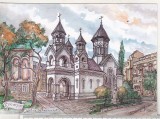 bnk cp Bucuresti - Biserica Armenesca - necirculata