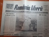 Ziarul romania libera 7 martie 1990-articolul &quot; teroristii in proces &quot;