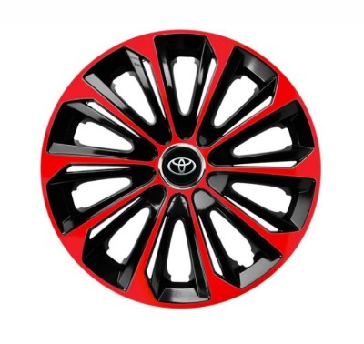 Set 4 capace roti Extra Strong Red R15 pentru gama auto Toyota foto