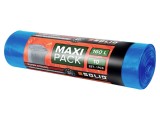 Saci gunoi LDPE albastri 160l 10buc Maxi Pack