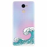 Husa silicon pentru Huawei Nova Lite Plus, Waves