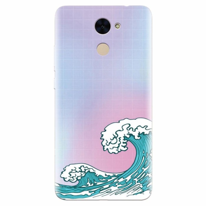 Husa silicon pentru Huawei Nova Lite Plus, Waves