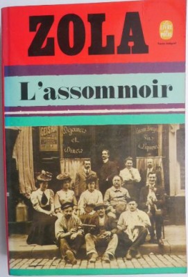 L&amp;#039;assemmoir &amp;ndash; Emile Zola foto