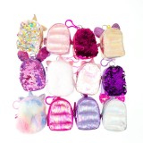 Cumpara ieftin Breloc Girabrilla , accesoriu fashion pentru copii in forma de mini-ghiozdan