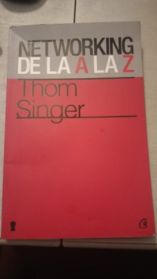 Networking de la A la Z - Thom Singer foto