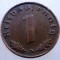2.585 GERMANIA WWII 1 REICHSPFENNIG 1939 D