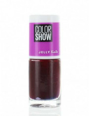 Lac de unghii Maybelline NY Colorama Jelly Tints 460 Berry Merry, 7 ml foto
