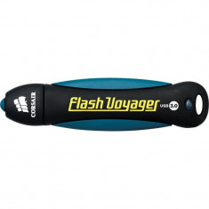 Usb flash drive corsair 64gb voyager usb 3.0 read-write: 190mbs 55mbs foto