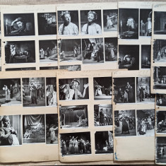 Scene din Beniamin al III-lea, Teatrul Evreiesc de Stat 1957// lot 83 fotografii