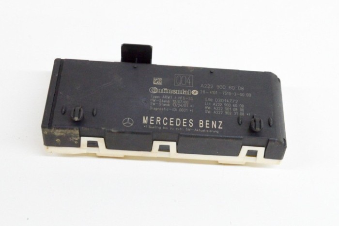 Unitate de control haion MERCEDES-BENZ C W205 2016 OEM: A2229006008,A2229010800,A2229023108 20228428