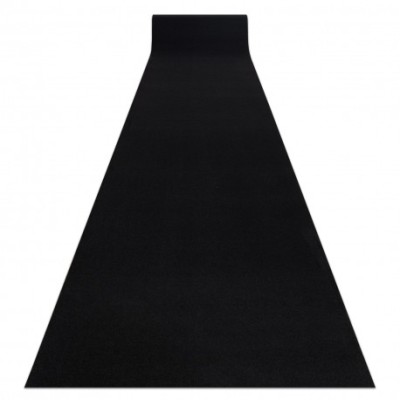 Traversa anti-alunecare RUMBA o singură culoare negru, 100 cm foto
