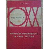 FORMAREA DEPRINDERILOR DE LIMBA STRAINA-WILGA M. RIVERS-221047