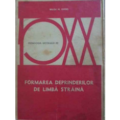 FORMAREA DEPRINDERILOR DE LIMBA STRAINA-WILGA M. RIVERS