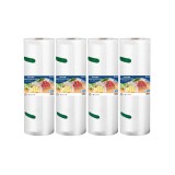 Cumpara ieftin Set 4 Role Pungi Vidat Gofrate Sofia CONCEPT&reg;, 20 x 600 cm, Durabile, Rezistente la Perforare