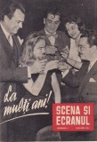 Cumpara ieftin Scena si ecranul nr. 1 Almanah Ianuarie 1958 60 pagini 13x20 cm Limba Romana Brosat