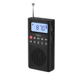 Radio Portabil Hoco HI51 Bluetooth FM AM MP3 Negru , Boxa Compacta