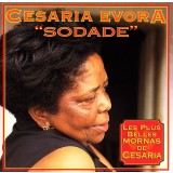 CD Cesaria Evora &lrm;&ndash; "Sodade" (VG)