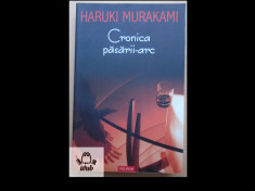 Haruki Murakami Cronica pasarii-arc foto