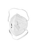 Masca de protectie respiratoare THK, FFP3 KN99, 5 straturi, protectie ridicata, certificata CE, cu valva