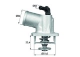 MAHLE TI 54 92D termostat,lichid racire
