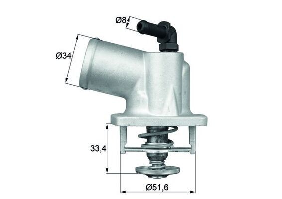 MAHLE TI 54 92D termostat,lichid racire