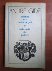 Pachet 9 carti ANDRE GIDE (Premiul Nobel Literatura 1947) foto