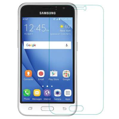 Folie Sticla Samsung Galaxy J1 2016 Tempered Glass Ecran Display LCD foto